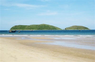 Yen Island where General Giap will be laid for rest (Photo: Tien Phong )